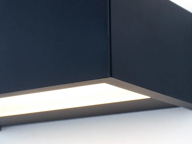 Decor Walther BOX Wandleuchte 15cm LED