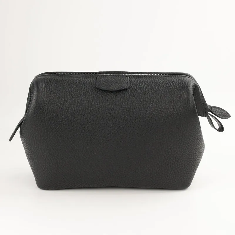 Leder Kulturtasche Mousetrap L