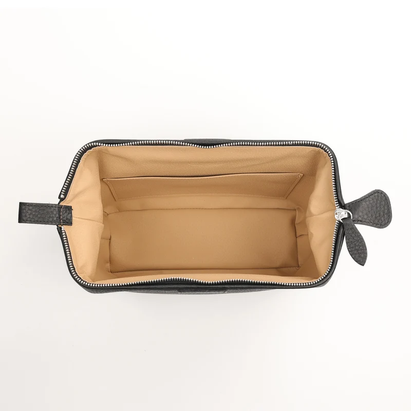 Leder Kulturtasche Mousetrap L