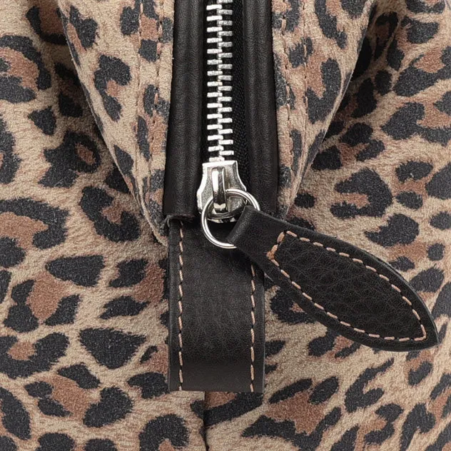 Leder Kulturtasche Mousetrap L