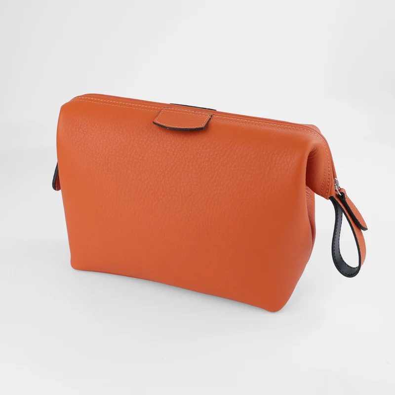 Leder Kulturtasche Mousetrap L