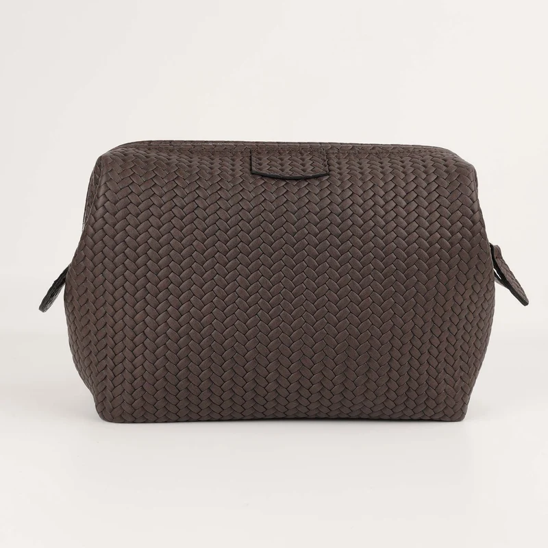 Leder Kulturtasche Mousetrap L