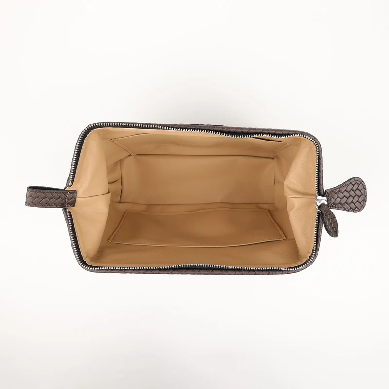Leder Kulturtasche Mousetrap L