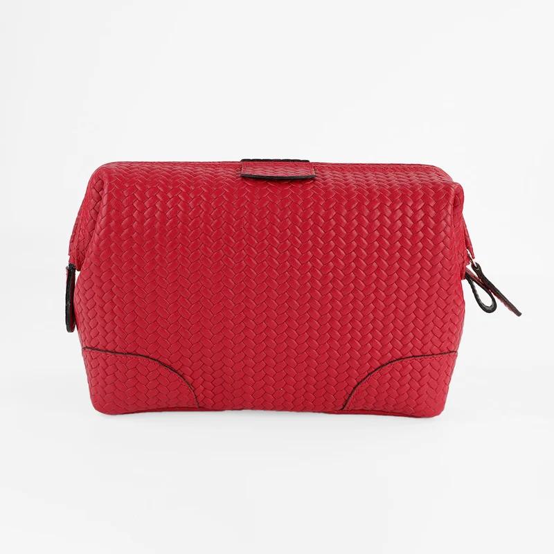 Leder Kulturtasche Mousetrap L