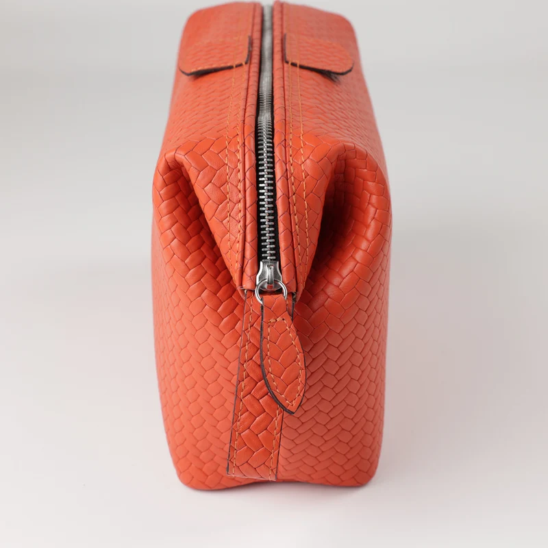 Leder Kulturtasche Mousetrap L