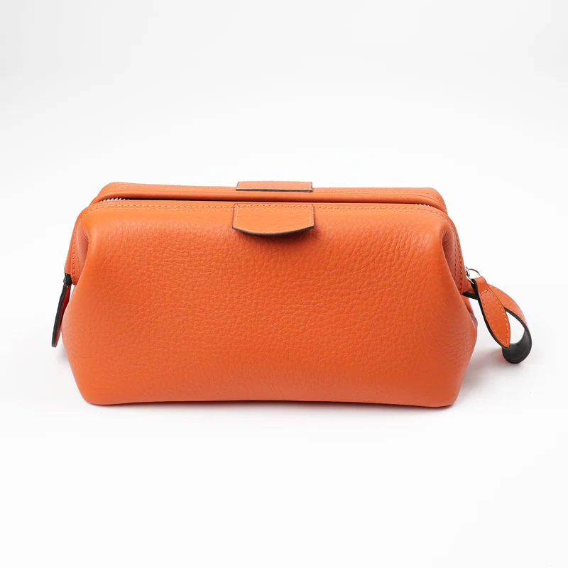 Leder Kulturtasche Mousetrap M