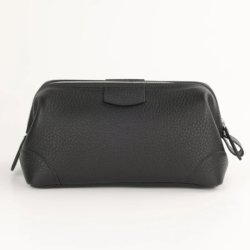 Leder Kulturtasche Mousetrap M