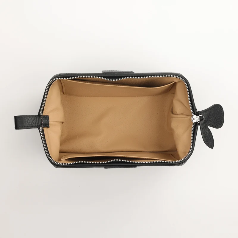 Leder Kulturtasche Mousetrap M
