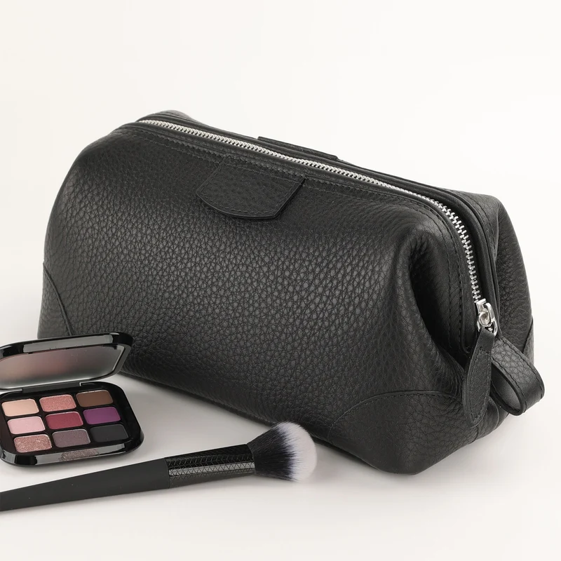 Leder Kulturtasche Mousetrap M
