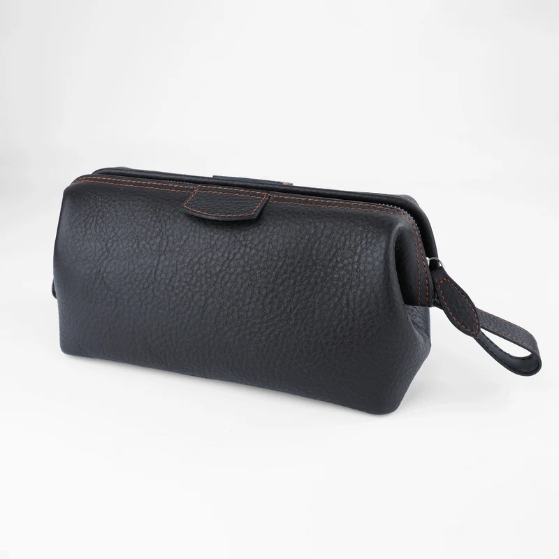 Leder Kulturtasche Mousetrap M