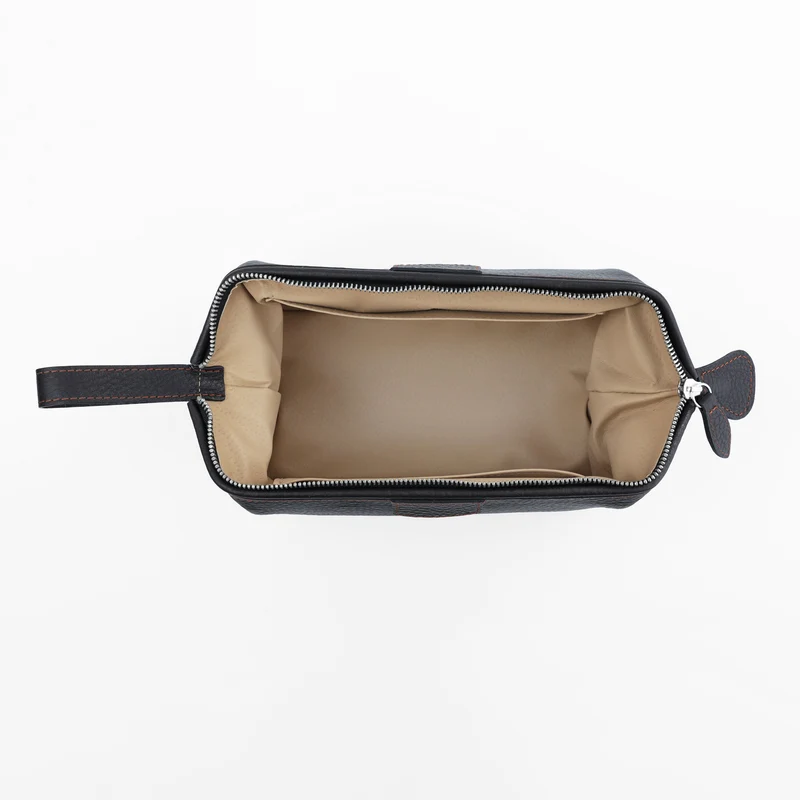 Leder Kulturtasche Mousetrap M