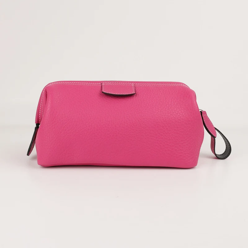 Leder Kulturtasche Mousetrap M