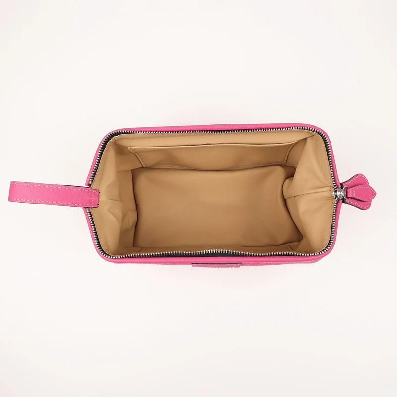 Leder Kulturtasche Mousetrap M