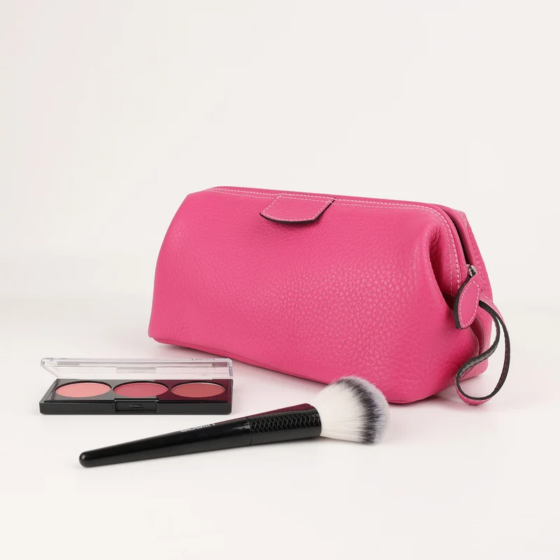 Leder Kulturtasche Mousetrap M