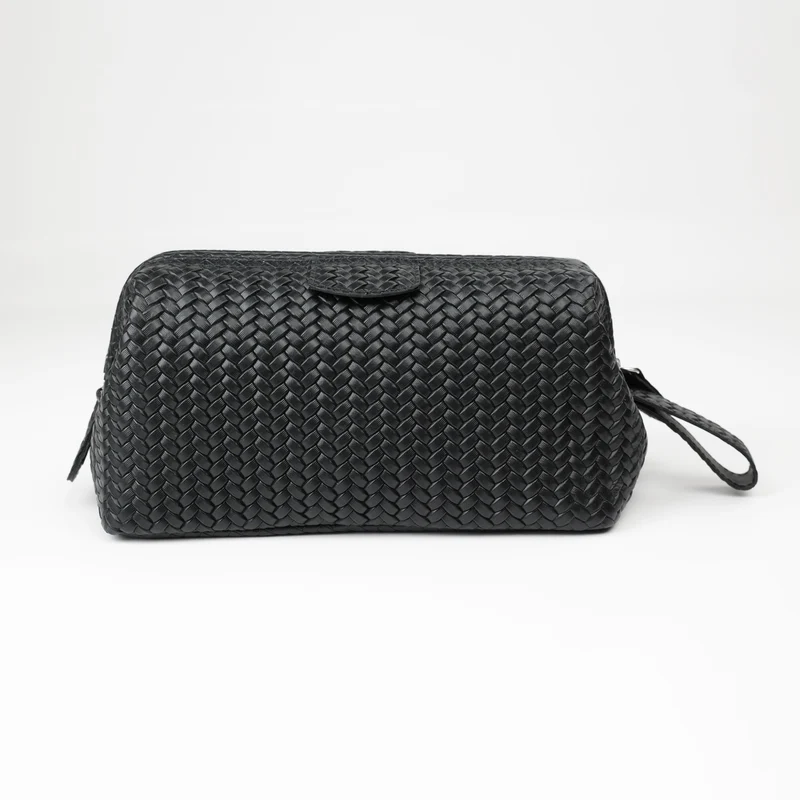 Leder Kulturtasche Mousetrap M