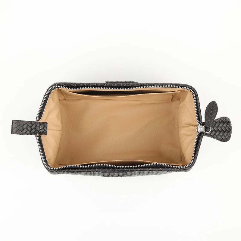 Leder Kulturtasche Mousetrap M