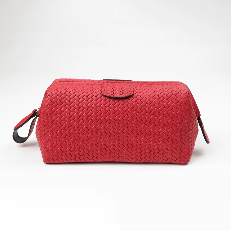 Leder Kulturtasche Mousetrap M