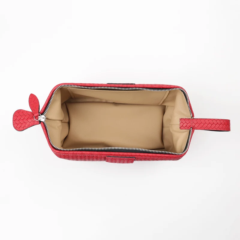 Leder Kulturtasche Mousetrap M