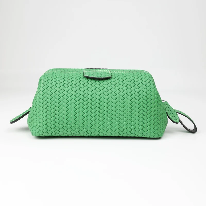Leder Kulturtasche Mousetrap M