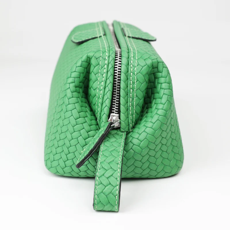 Leder Kulturtasche Mousetrap M