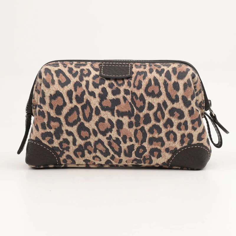 Leder Kosmetiktasche Mousetrap S