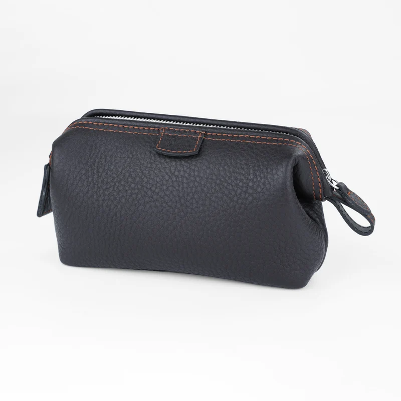 Leder Kosmetiktasche Mousetrap S