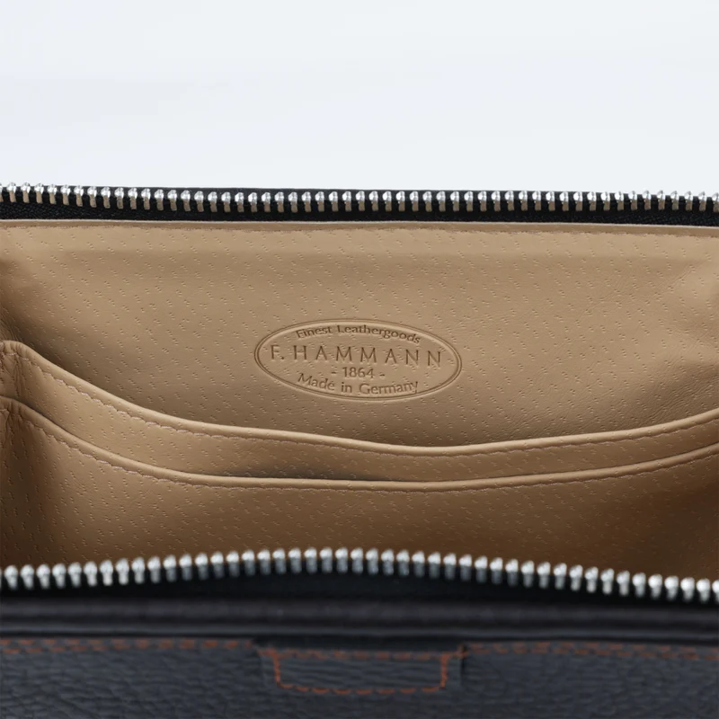 Leder Kosmetiktasche Mousetrap S