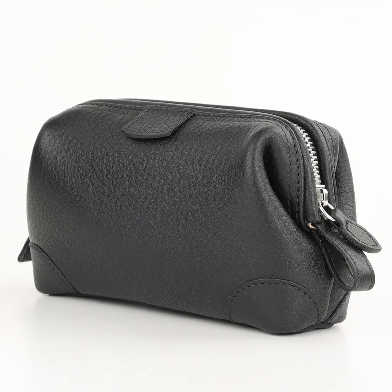 Leder Kosmetiktasche Mousetrap S