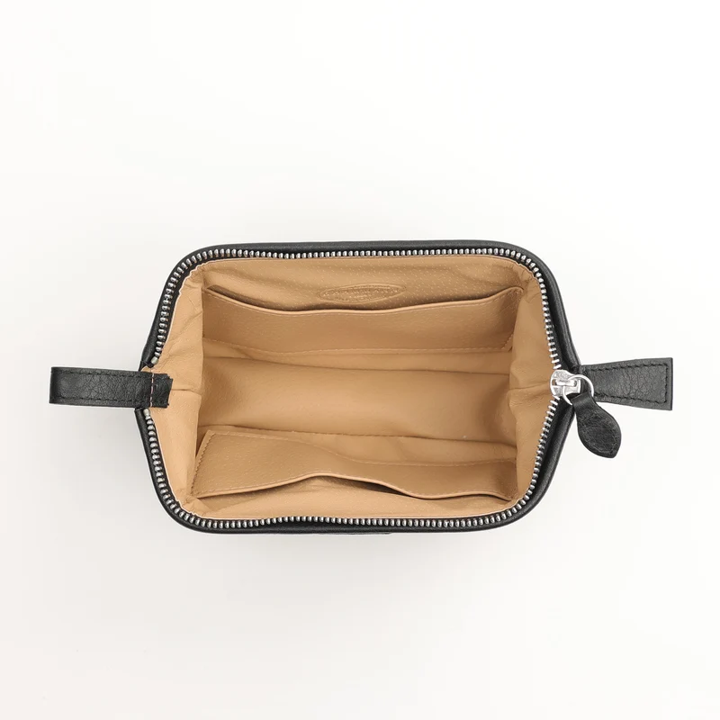 Leder Kosmetiktasche Mousetrap S