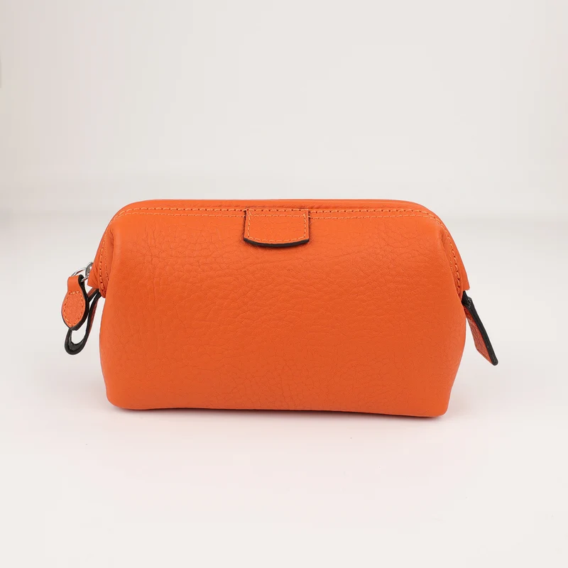Leder Kosmetiktasche Mousetrap S