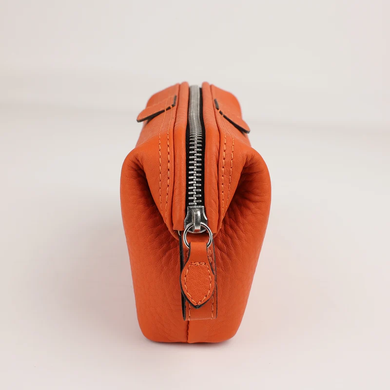 Leder Kosmetiktasche Mousetrap S