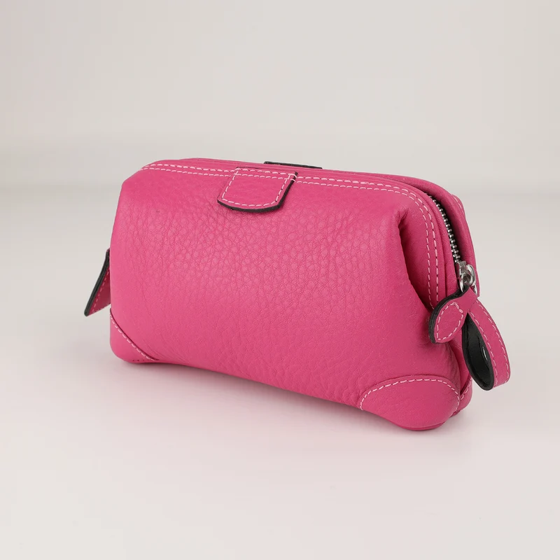 Leder Kosmetiktasche Mousetrap S