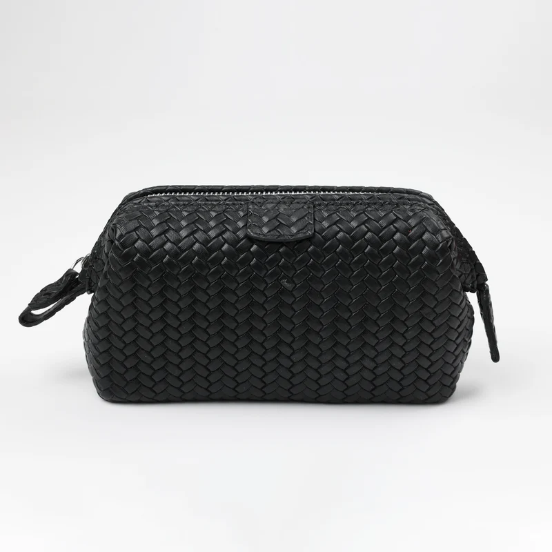 Leder Kosmetiktasche Mousetrap S