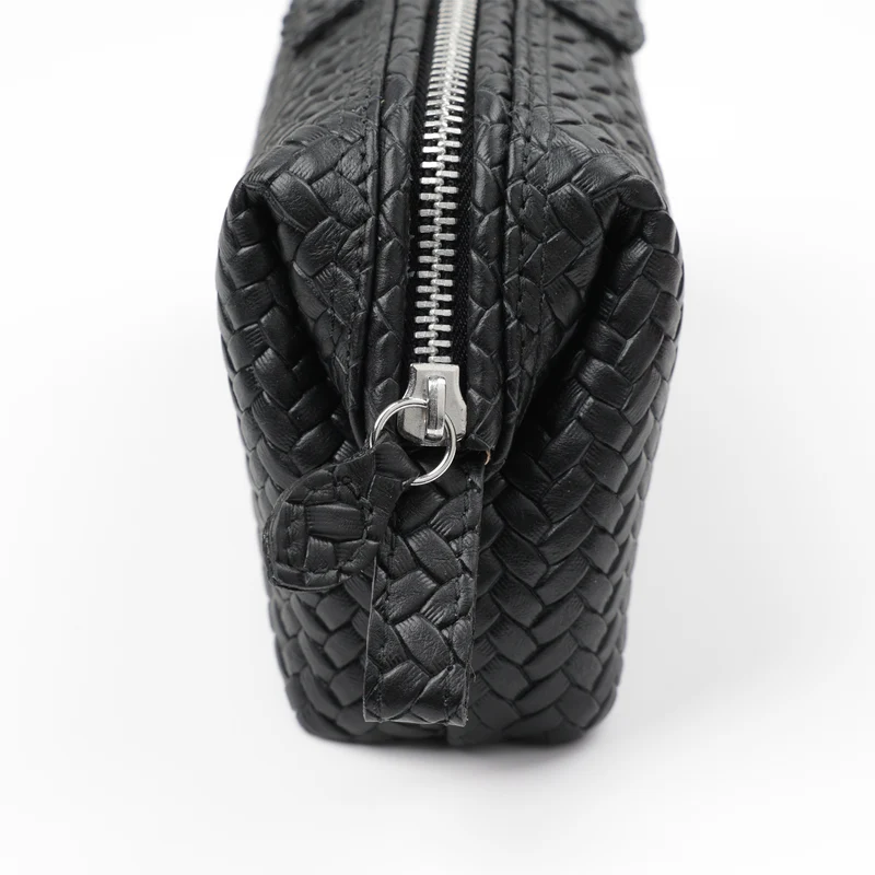 Leder Kosmetiktasche Mousetrap S