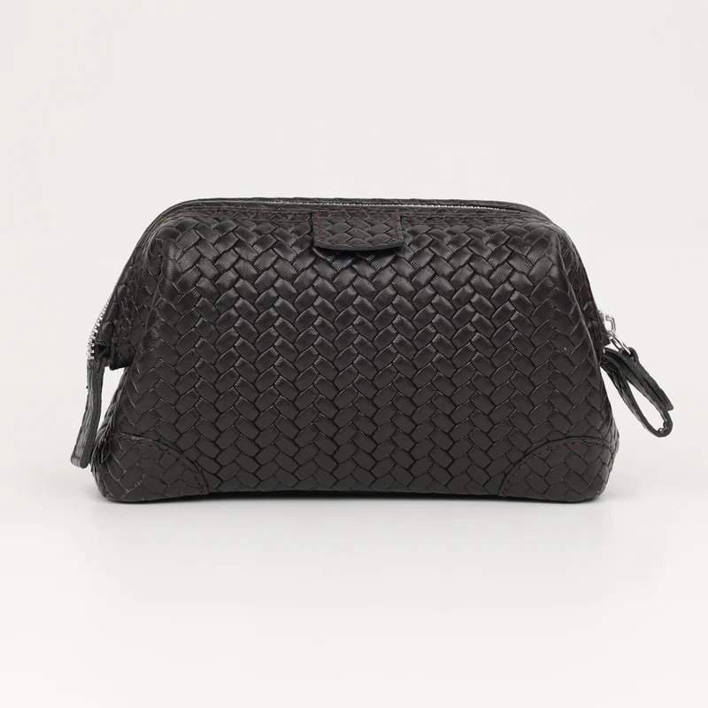 Leder Kosmetiktasche Mousetrap S