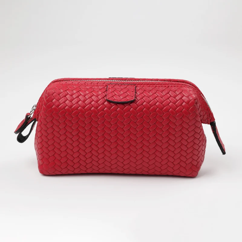 Leder Kosmetiktasche Mousetrap S