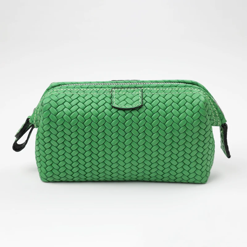 Leder Kosmetiktasche Mousetrap S
