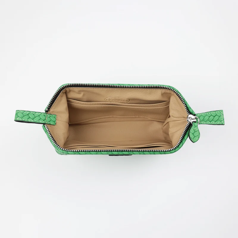 Leder Kosmetiktasche Mousetrap S