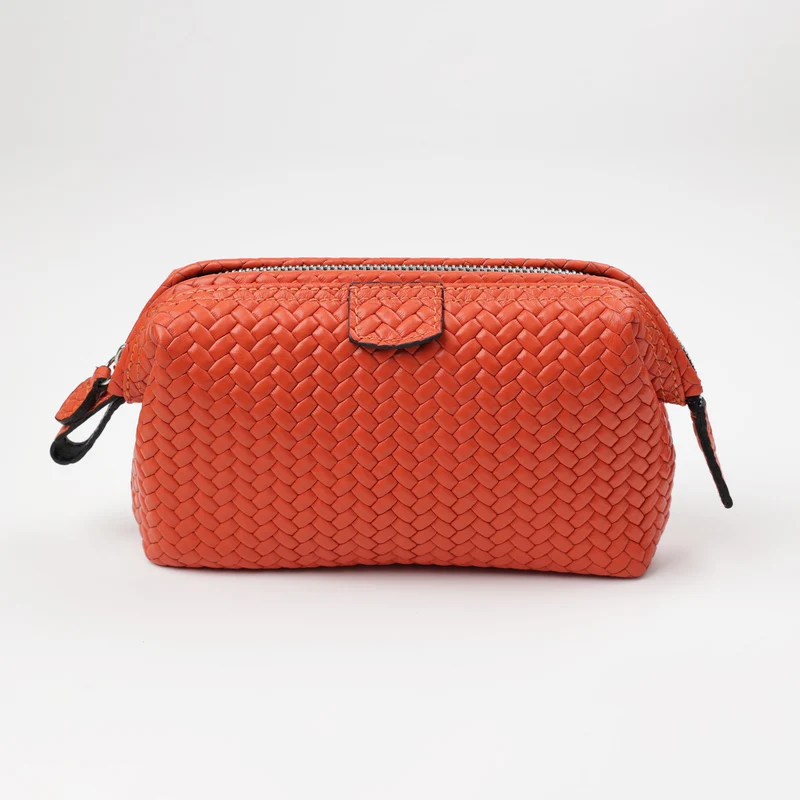 Leder Kosmetiktasche Mousetrap S