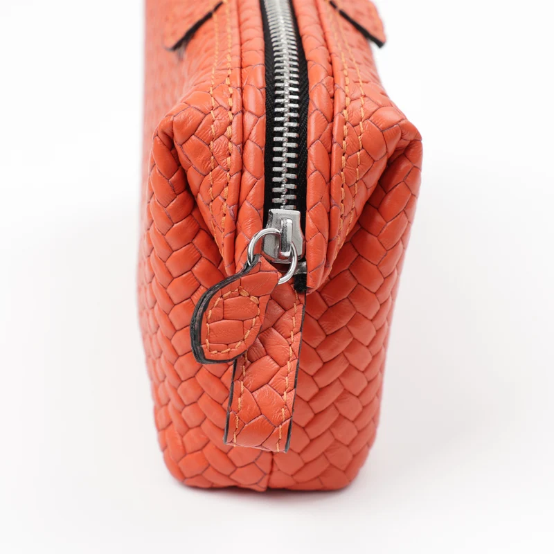 Leder Kosmetiktasche Mousetrap S
