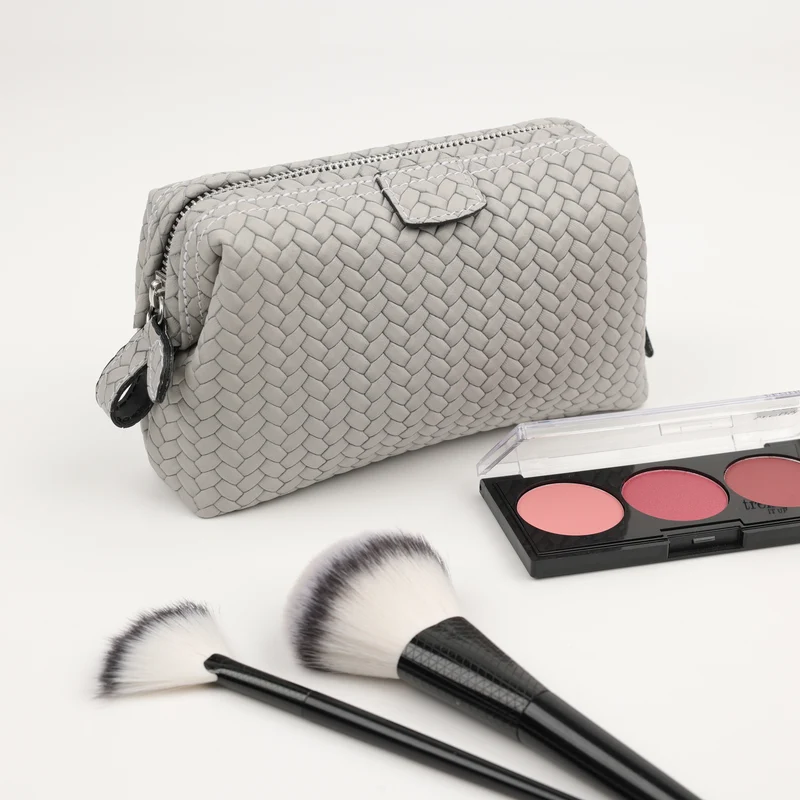 Leder Kosmetiktasche Mousetrap S