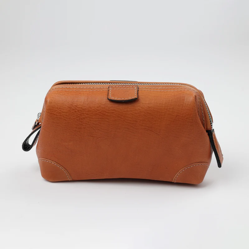 Leder Kosmetiktasche Mousetrap S