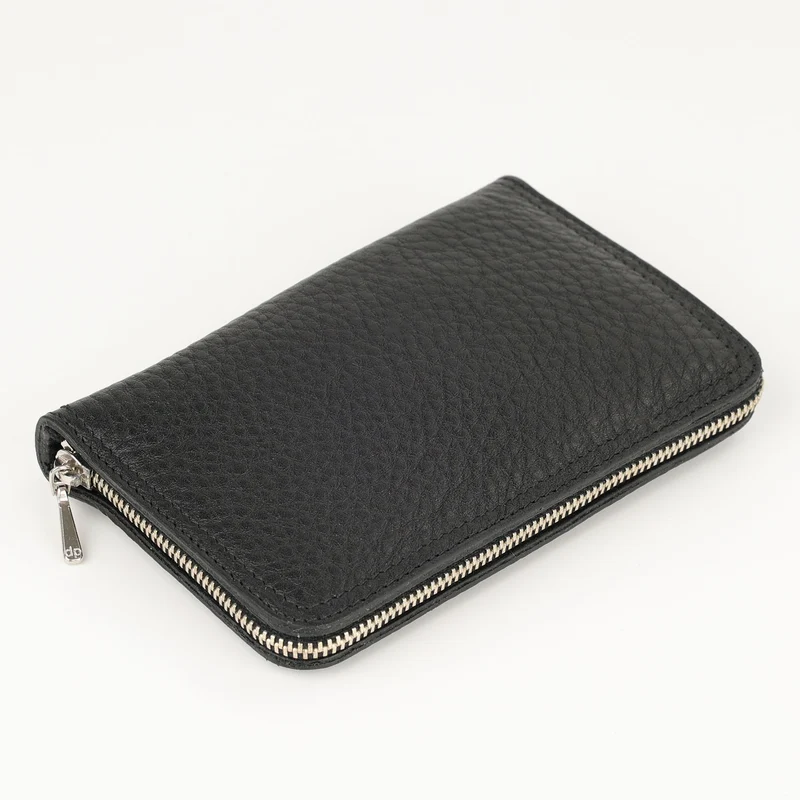 Leder Maniküre Etui Zip XL - 7-Teilig