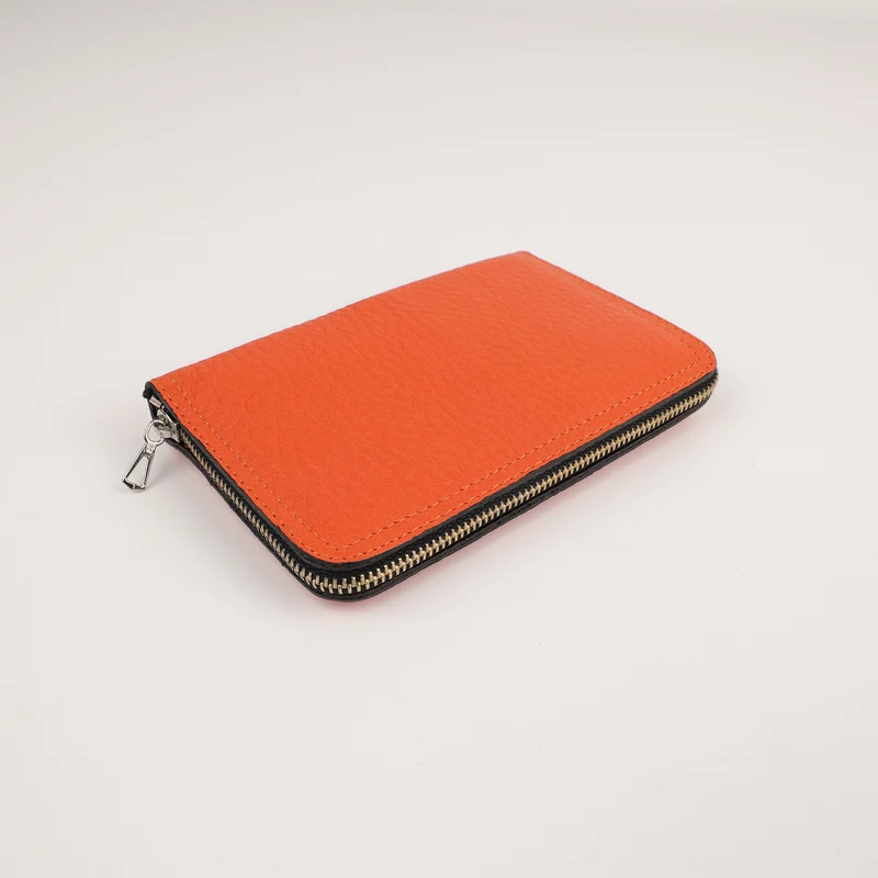 Leder Maniküre Etui Zip XL - 7-Teilig