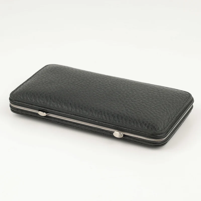 Leder Maniküre Etui Frame XL - 7-Teilig