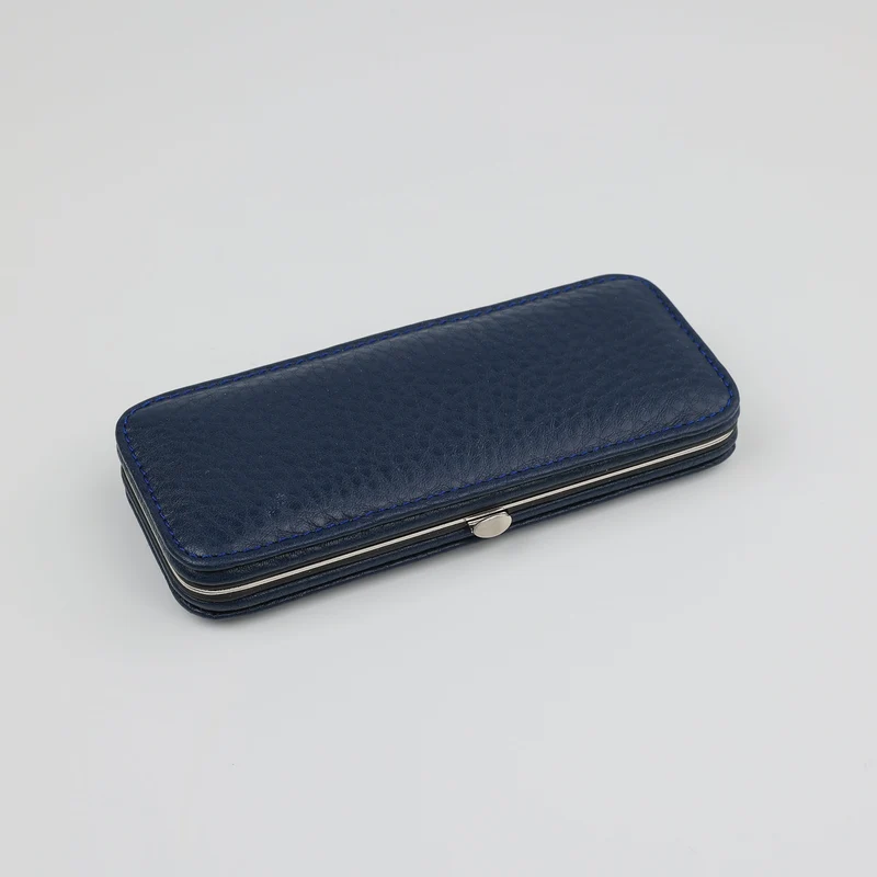 Leder Maniküre Etui Frame L - 5-Teilig