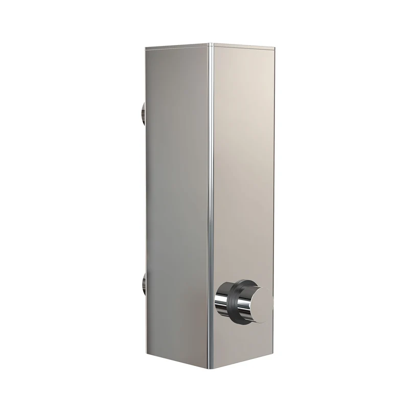 Eckiger Wandseifenspender Quadra 3045