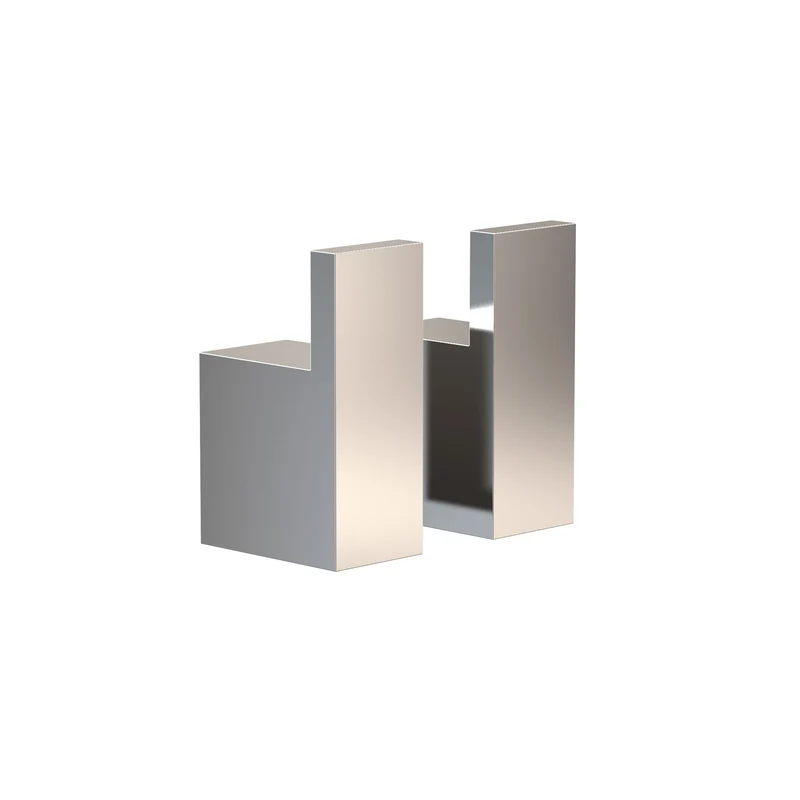 Eckige Handtuchhaken Quadra 3012-022