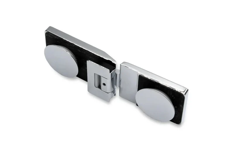 Eido S40 Pendelscharnier Glas-Glas 180°, 8 mm ESG, Art.Nr. 403002