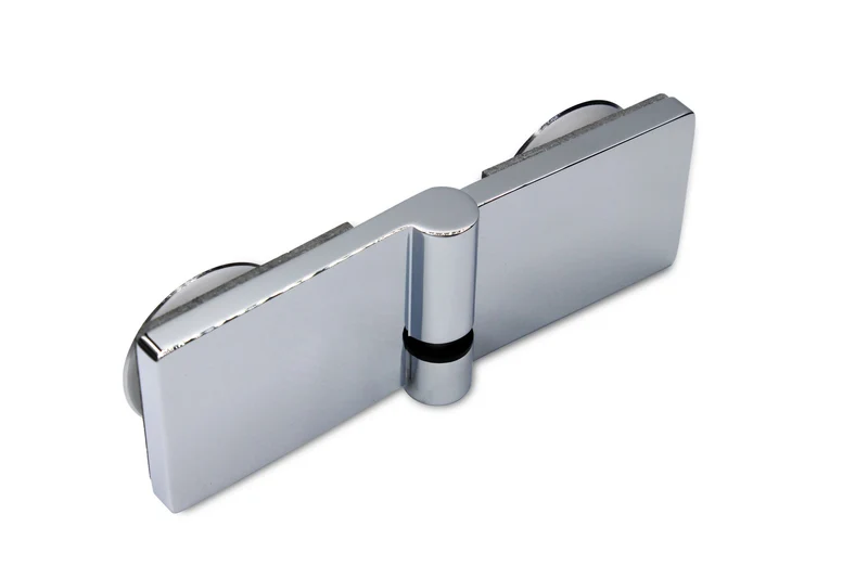 Eido S40 Hebe-Senk-Scharnier Glas-Glas 180°, DIN rechts, 8 mm ESG, Art.Nr. 402006